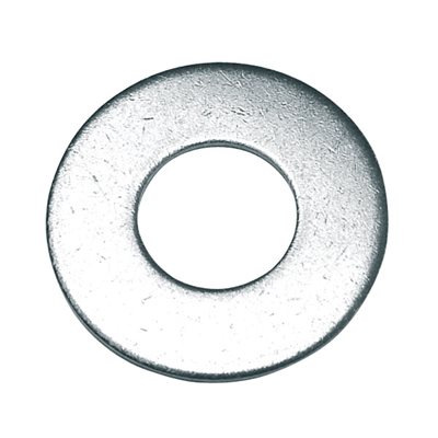 Flat washer #6 ss / 10