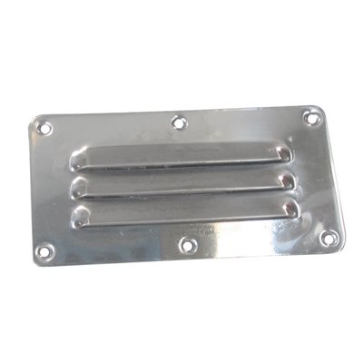 Victory Ss louvered vent 5 x 2-5 / 8
