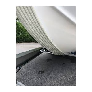  KeelGuard Boat Keel & Hull Protector (white) (6 ft.)