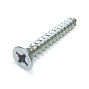 Flat wood / metal screw #4 / 10