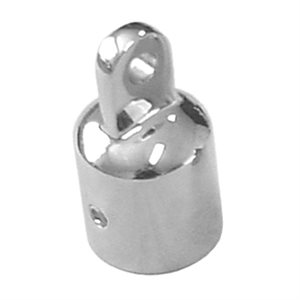 Victory Stainless steel top cap for 7 / 8'' railing (1 / 4'' hole)