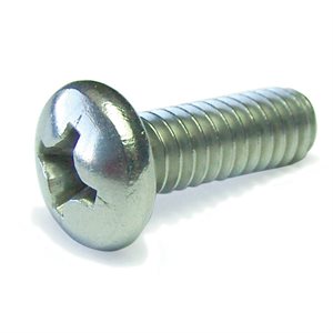 Machine screw round 10- 24 (10)