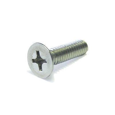 Machine screw flat 1 / 4-20 1 1 / 4'' (10)