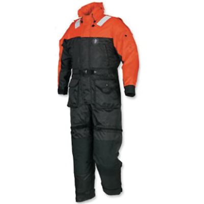 Mustang One piece Survival suit commercial approved (M)