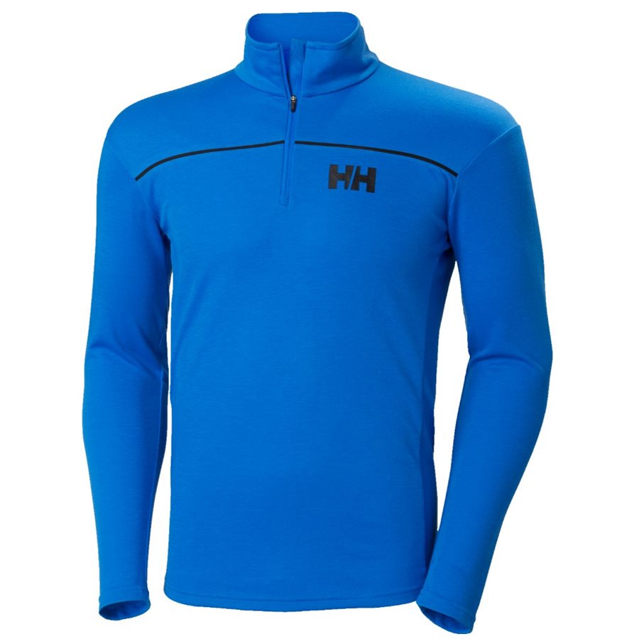 HP 1 / 2 zip pullover Helly Hansen Electric Blue Man Large