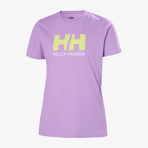 T-shirt classique Helly Hansen pour femme (P) (lavande)