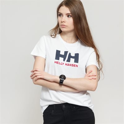 T-Shirt Helly Hansen pour femme (blanc) (G)