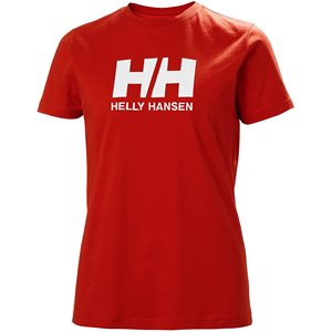 T-Shirt Helly Hansen pour femme (rouge) (6)