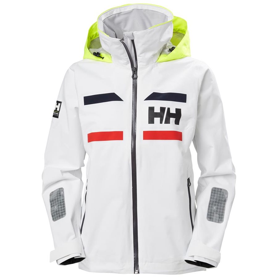 Helly Hansen Salt Navigator Jacket for women (white) (S)