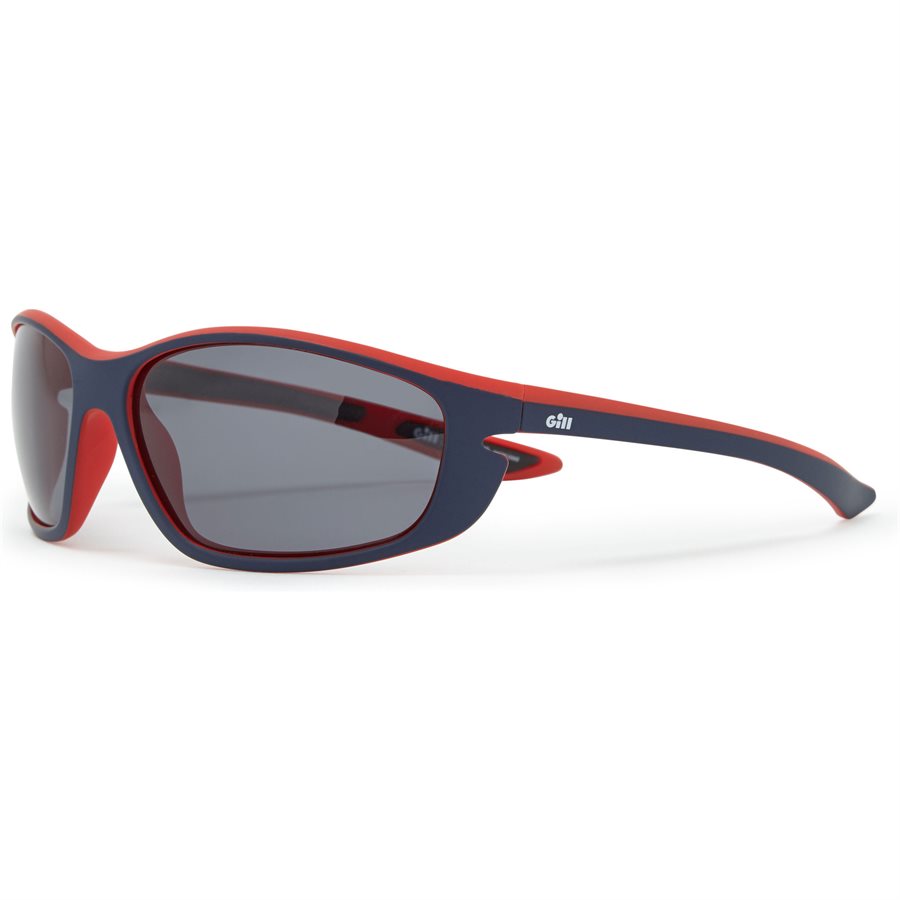Gill Corona sunglasses (dark blue / smoke)