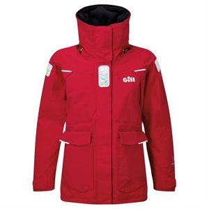 Gill OS25 Women Jacket (red) (6)