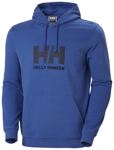Chandail à capuche Helly Hansen Box Hoodie pour homme (M) (azurite)