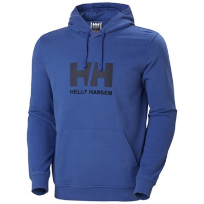Helly Hansen Men's Box Hoodie (L) (azurite)