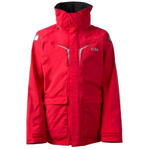 Gill OS31Coast Adventure jacket for women (Bright Red)