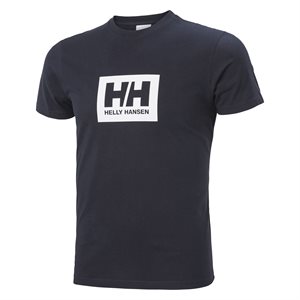 Helly Hansen Box T-Shirt (navy) 