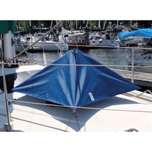 Parapluie d'écoutille bleu 42'' UV de Sogeman