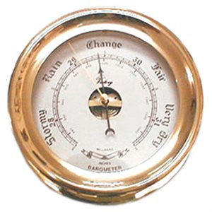 Victory Products Brass barometer 4,75''