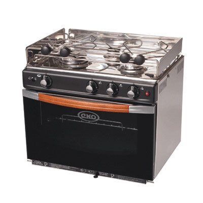 ENO 3-burner stove with oven