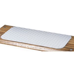 Treadmaster Grip pads(2) 11'' x 5,4'' (white sand)