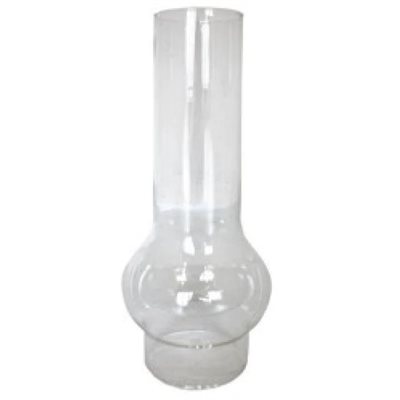 DHR 20mm X 210mm Glass Chimney for Oil Lamp
