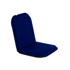 Chaise pliable Comfort Seat (Bleue cobalt)