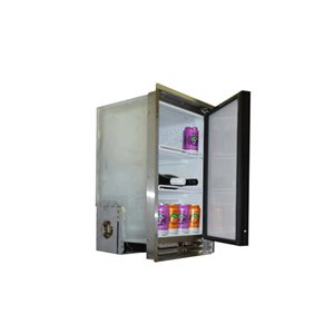 Réfrigérateur à porte frontale R1200DC 1.2 pi.cu. de Nova Kool
