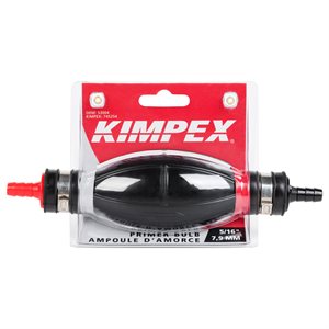 KIMPEX 3 / 8-5 / 16 Universal Primer Bulb