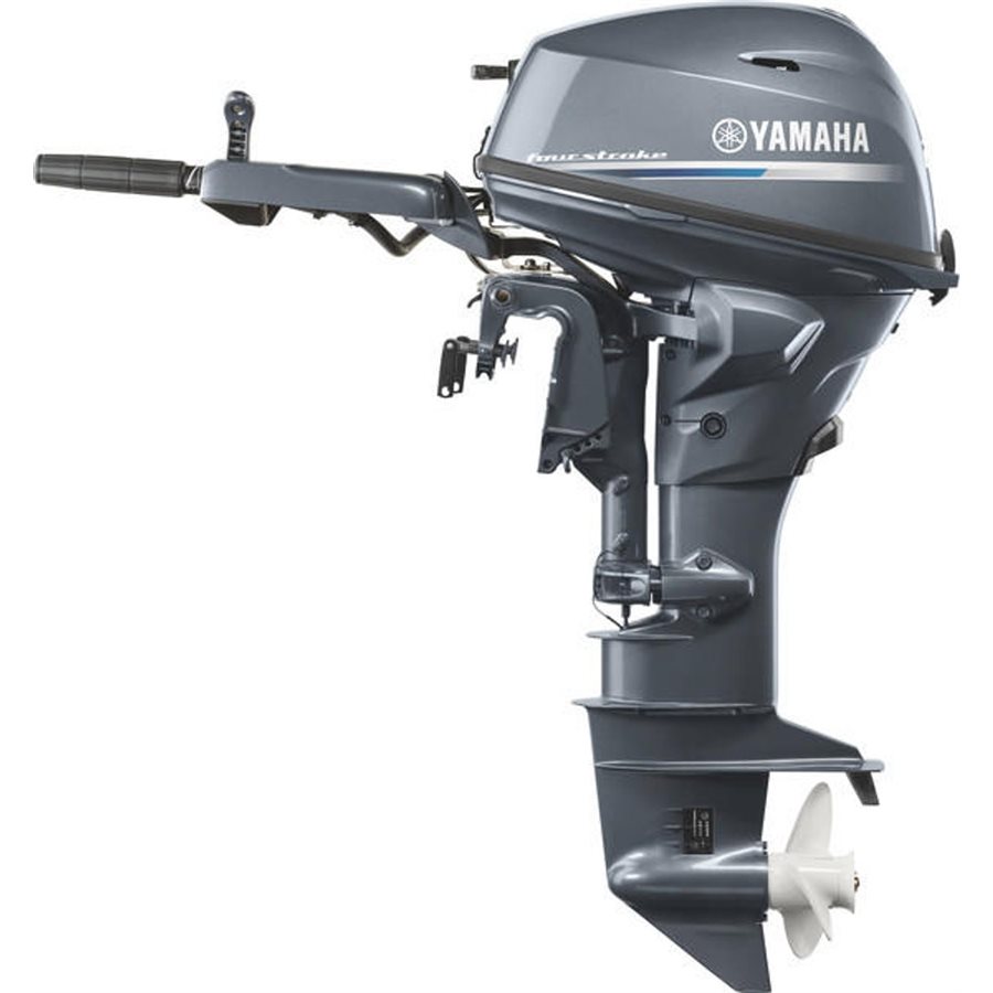 Yamaha Outboard F25LWHC Electric and Manual Start Long Shaft