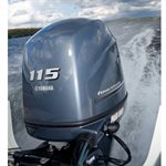 Yamaha outboard LF115LB Extra Long Shaft, Turn Left