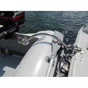 Arch Snap Davits for soft or hard bottomed inflatables (ARC-2)