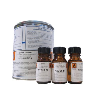 Zodiac Glue 2 components for neoprene-hypalon