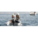 Inflatable boat KIT Zodiac Cadet 310 with air floor (AERO) and Yamaha portable Outboard F2.5 SMHA