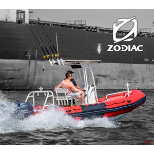 Inflatable RIB boat Zodiac Rec-Pro 650 with Yamaha F150