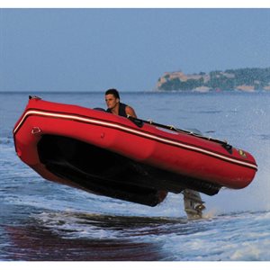 Inflatable boat Zodiac Futura MK3 HD with aluminum floor 