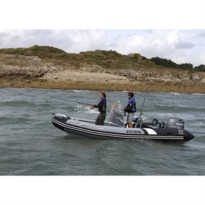 Inflatable RIB boat Zodiac Pro OPEN 550 with Yamaha 90HP