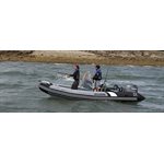 Inflatable RIB boat Zodiac Pro OPEN 550 with Yamaha 90HP