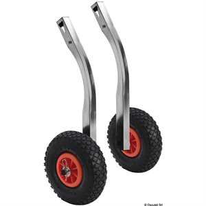 Launching wheels for small boats (up to 160kg)