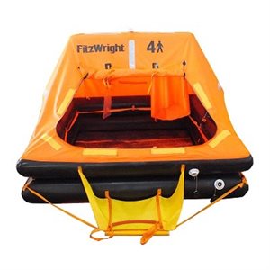 FitzWright Survival 4-Person Liferaft (valise)
