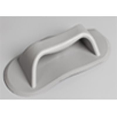 Highfield molded PVC handle (grey)