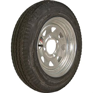 12'' Tire and Wheel Assembly 530-12 K353 bias