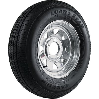13'' Tire and Wheel Assembly ST175 / 80R-13