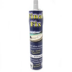 Final Fix Glue for PVC / Hypalon Inflatables (black)