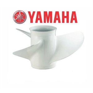 Hélice Yamaha en aluminium 13 1 / 2 x 15