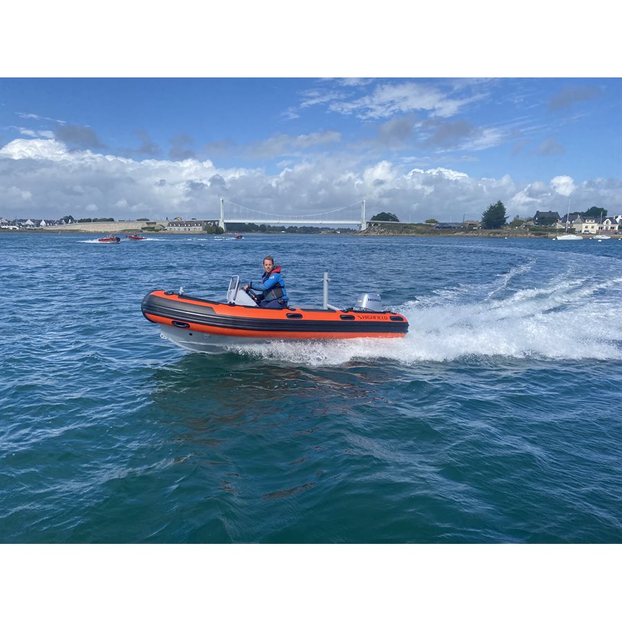 Highfield Patrol Rigid Inflatable Boat PA460