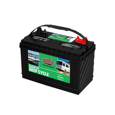 Interstate SRM-27 deep cycle battery