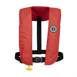 Automatic inflatable vest MIT 100 (Red)