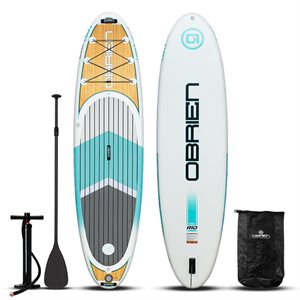 O'Brien Rio Inflatable Stand Up Paddleboard Package
