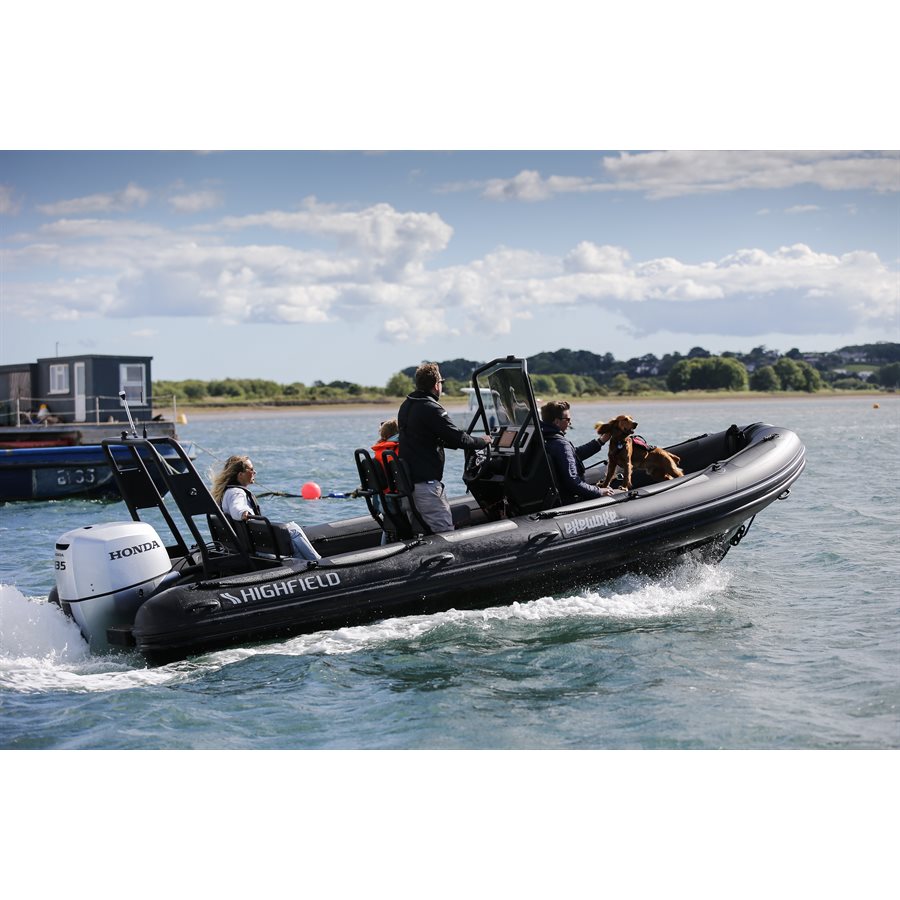 Highfield Patrol Rigid Inflatable Boat PA600