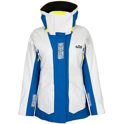 Gill OS24 jacket for women (white / blue) Small